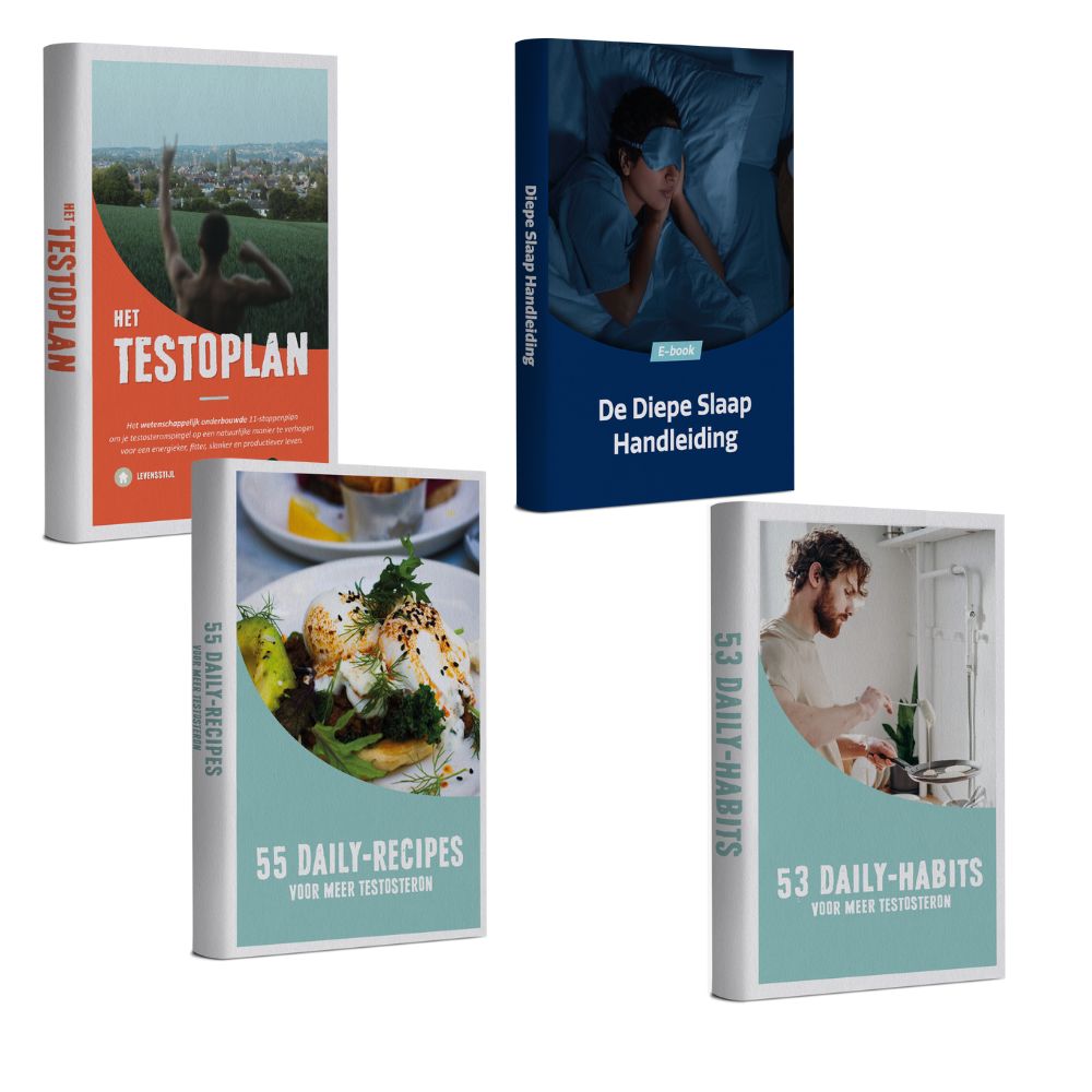 E-book Bundel: Testosteron Optimalisatie