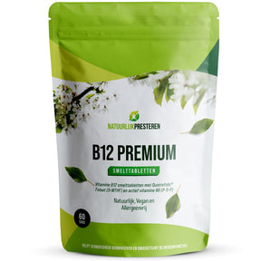 B12 Premium - Smelttabletten