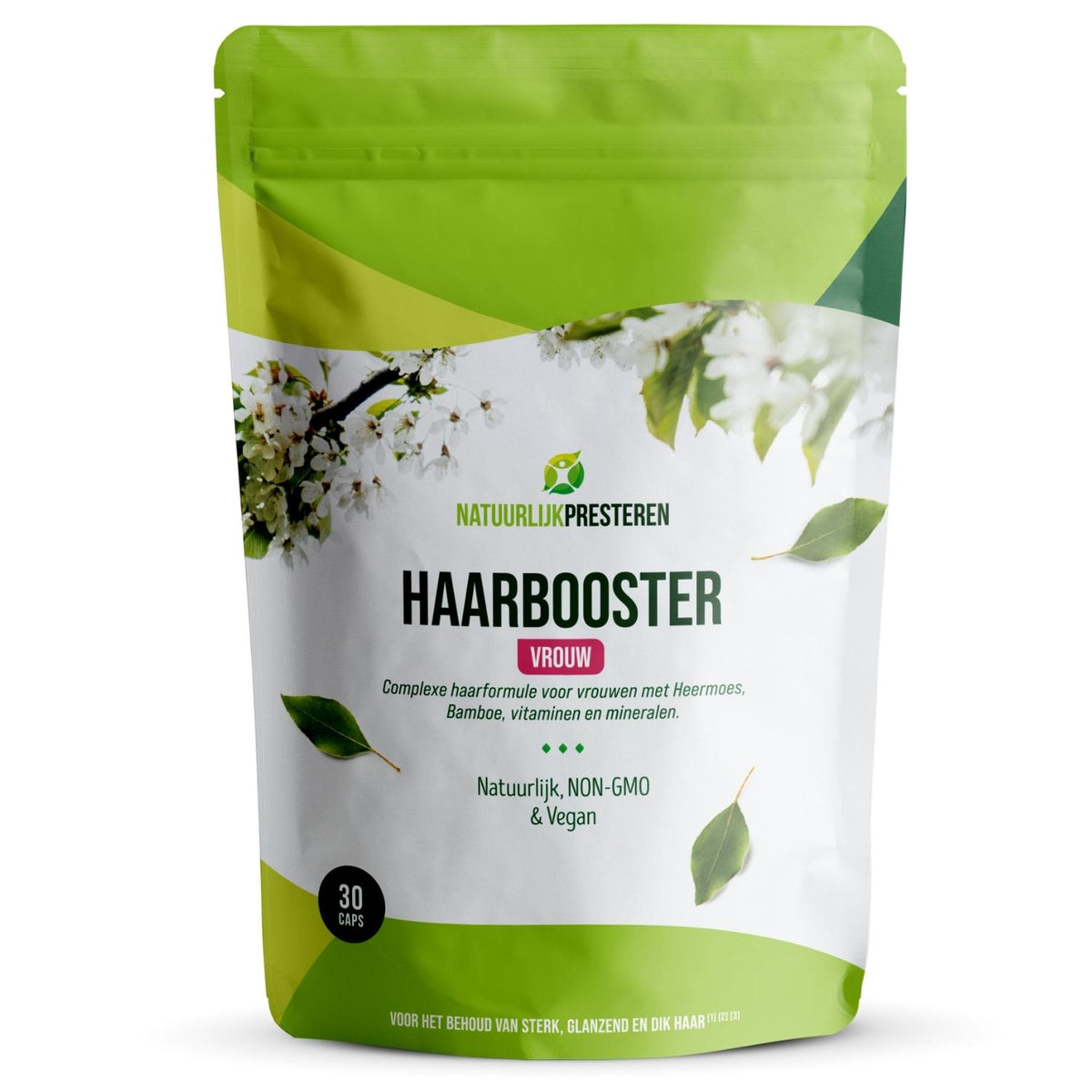 Haarbooster Vrouw - Natuurlijk Presteren