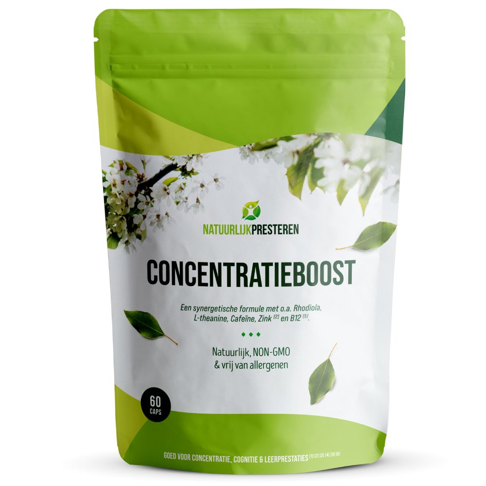 Concentratieboost - Natuurlijk Presteren