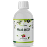 Frambomega - Vloeibare visolie met frambozensmaak - 250 ml - Natuurlijk Presteren