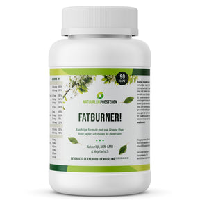 Natuurlijke Fatburner - Natuurlijk Presteren