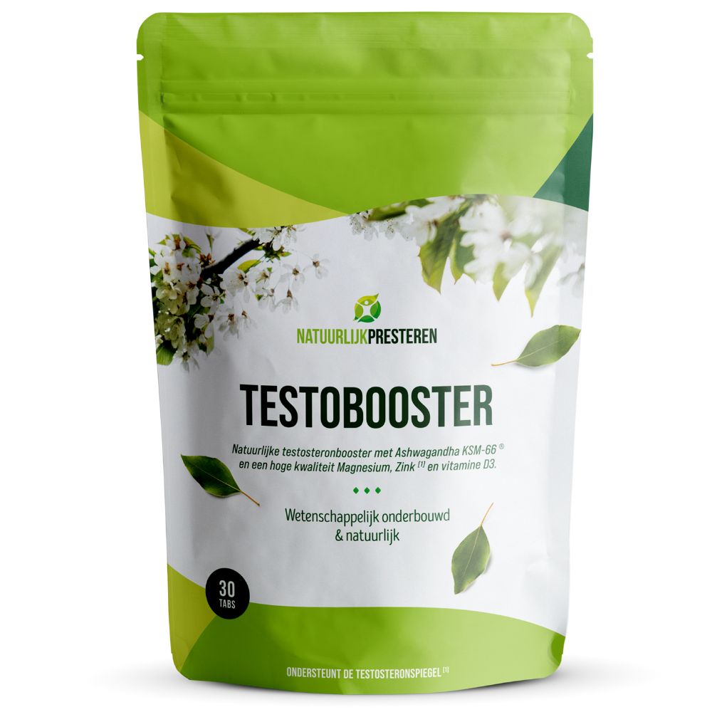 Testobooster - Natuurlijk Presteren