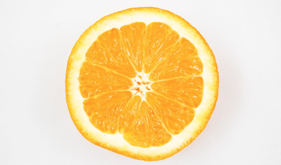 Sinaasappel meer energie