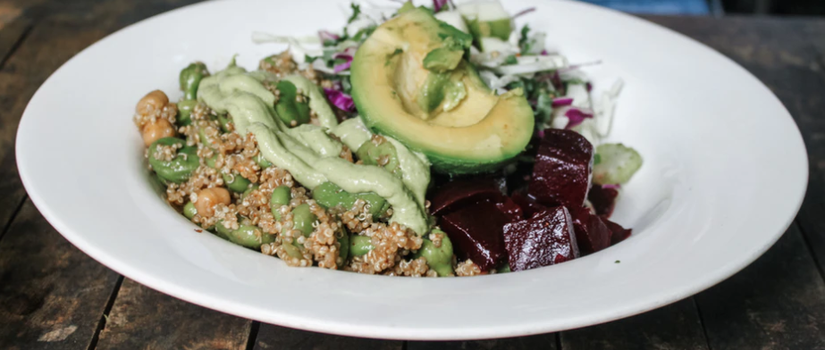 Koolhydraatrijk eten quinoa